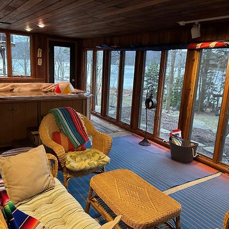 Lakefront Cabin Pvt Beach And Dock - Sunset Marina Arrowhead Lake Exterior foto