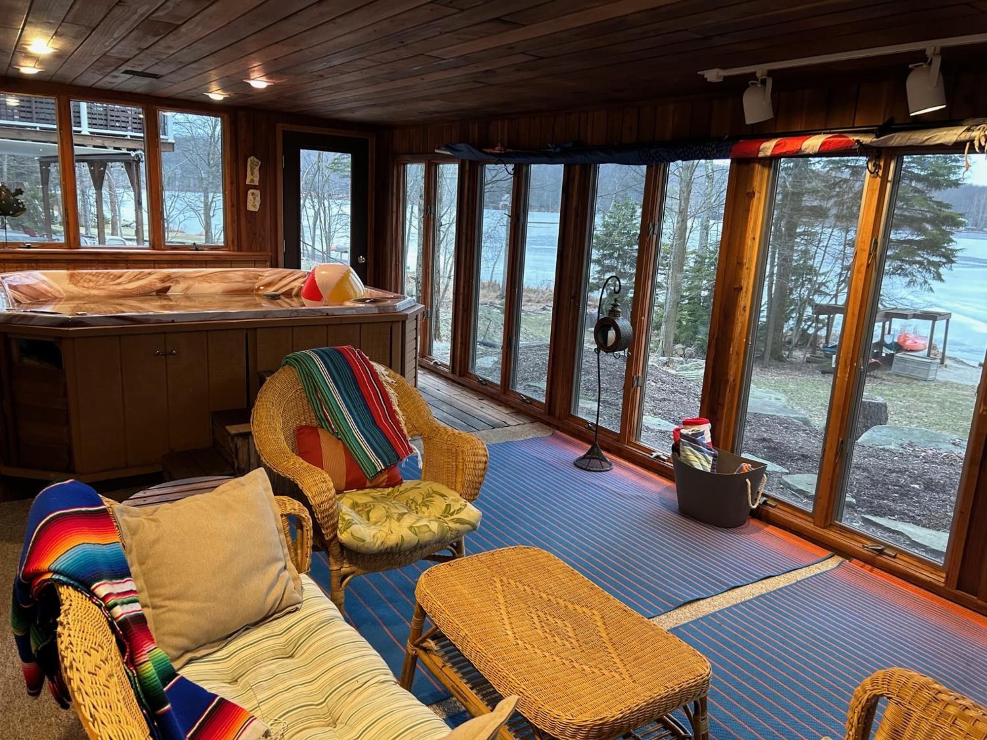 Lakefront Cabin Pvt Beach And Dock - Sunset Marina Arrowhead Lake Exterior foto