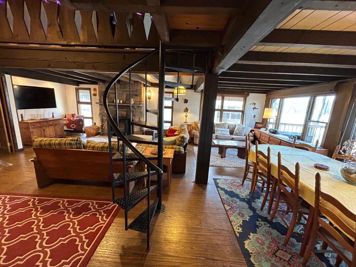 Lakefront Cabin Pvt Beach And Dock - Sunset Marina Arrowhead Lake Exterior foto