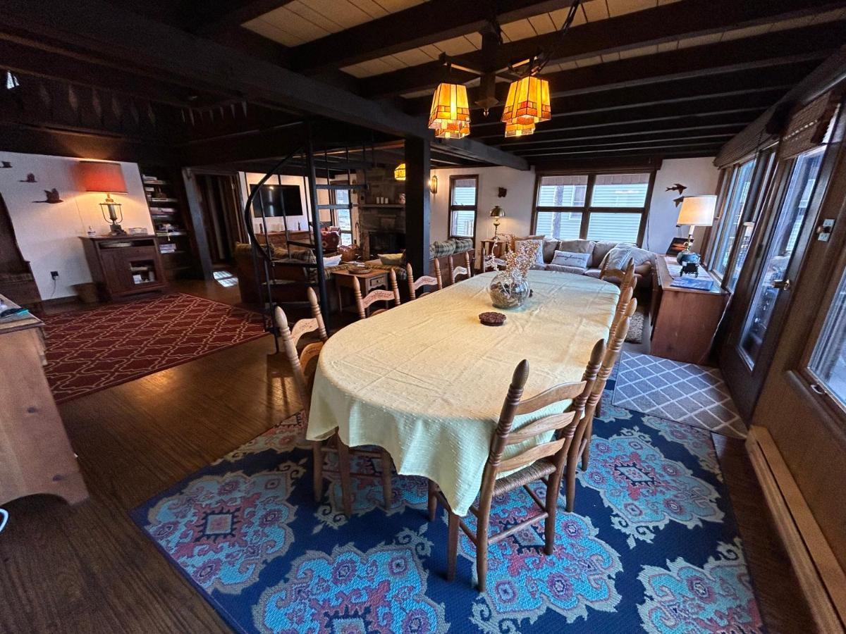 Lakefront Cabin Pvt Beach And Dock - Sunset Marina Arrowhead Lake Exterior foto
