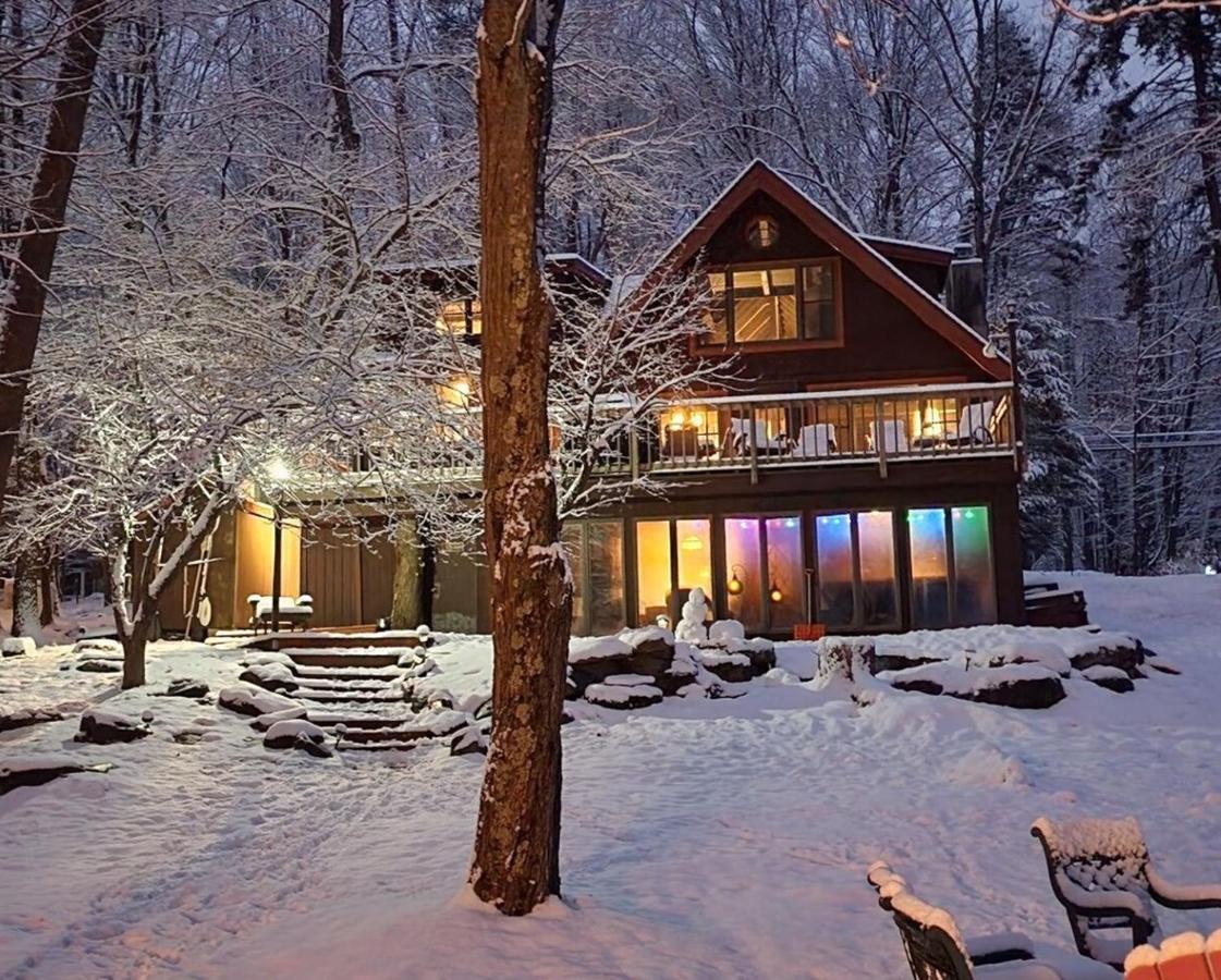 Lakefront Cabin Pvt Beach And Dock - Sunset Marina Arrowhead Lake Exterior foto