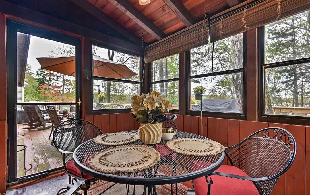 Lakefront Cabin Pvt Beach And Dock - Sunset Marina Arrowhead Lake Exterior foto